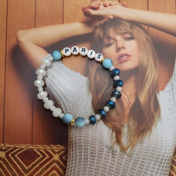 Taylor Swift Midnights Handmade Friendship Bracelet Set Of 10 - Picture 12 of 15